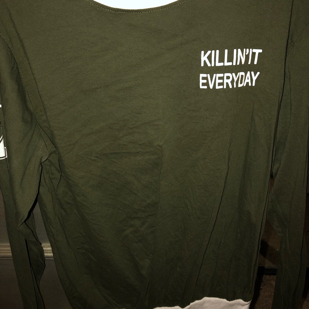 Long sleeve shirt